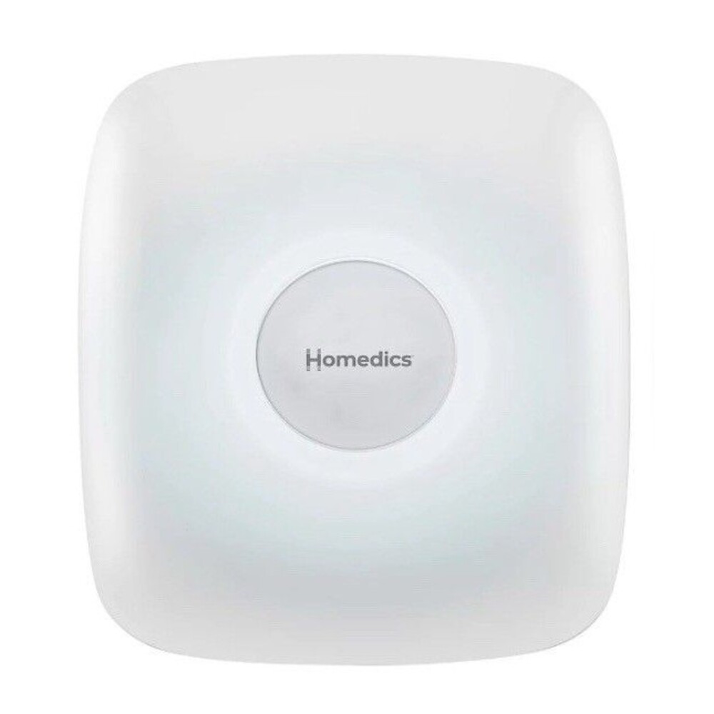 HoMedics TotalClean Plug-In Air Sanitizer Wall Outlet UVC Air Purifier - NEW